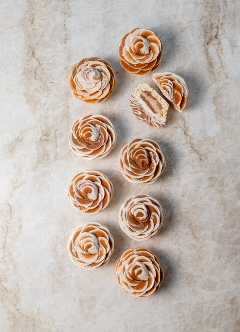 Fleur Pavlova Chataîgne