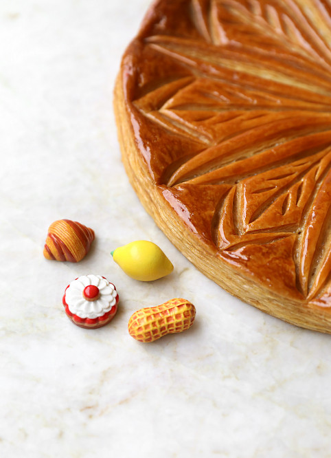 Almond Flower Galette