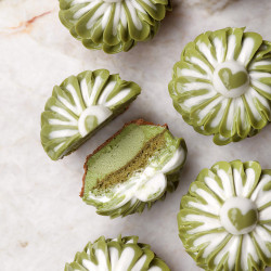 Coconut Matcha Flower