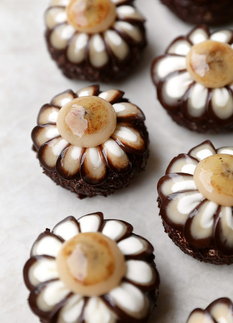 Banoffee Flower