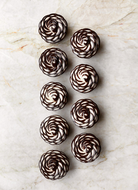 Fleur Chocolat Vanille