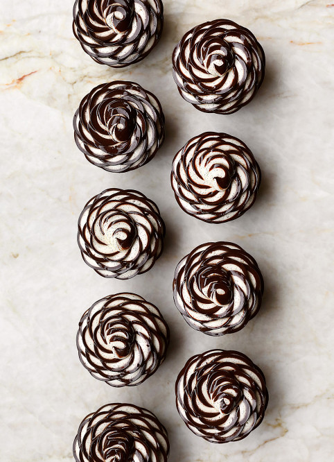 Fleur Chocolat Vanille