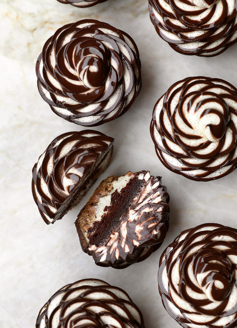 Fleur Chocolat Vanille