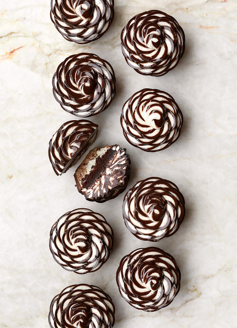 Fleur Chocolat Vanille