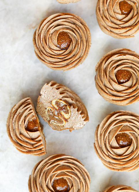 Hazelnut Paris-Brest Flower