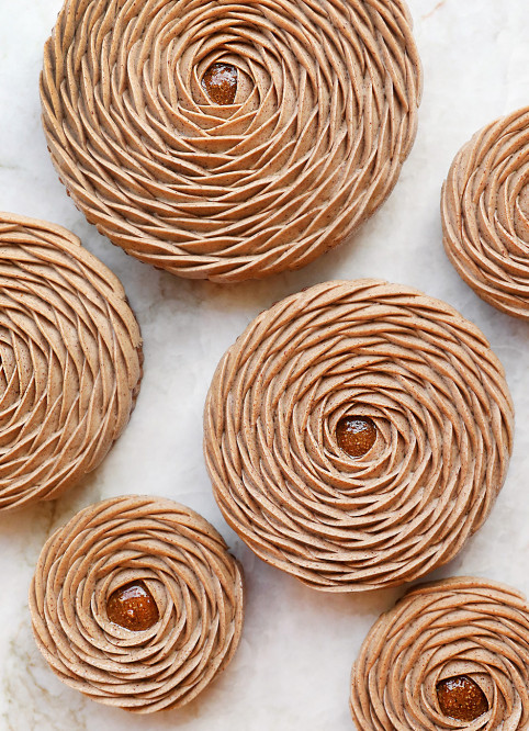 Hazelnut Paris-Brest Flower