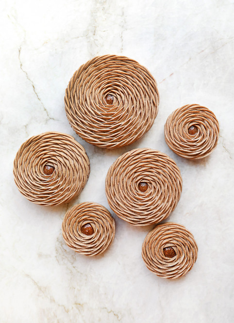 Hazelnut Paris-Brest Flower