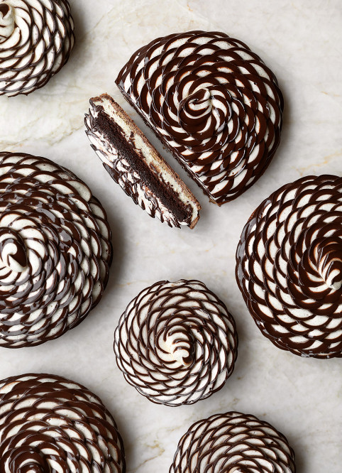 Fleur Vanille Chocolat