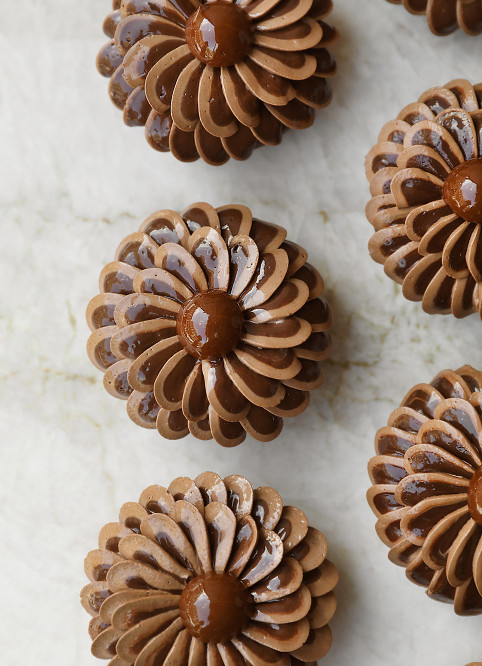 Chocolate Flower