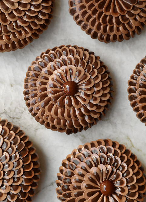 Chocolate Flower