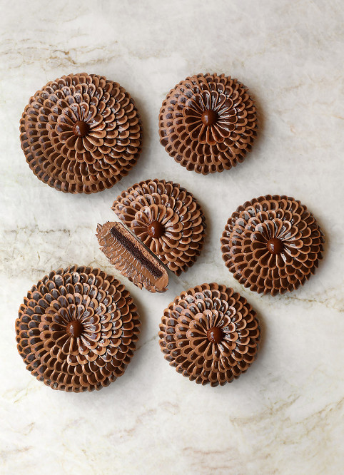 Chocolate Flower