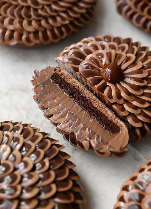 Fleur Chocolat