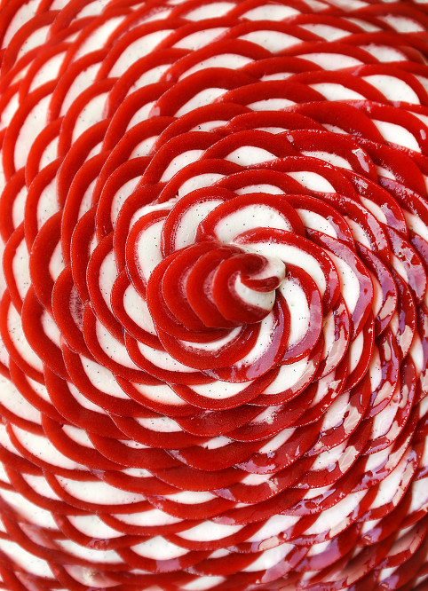 Strawberry Flower