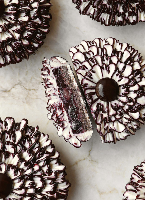 Fleur Myrtille