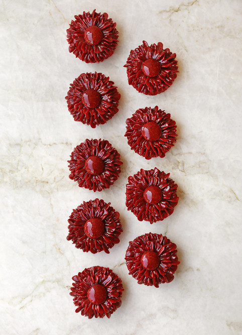 Raspberry Flower