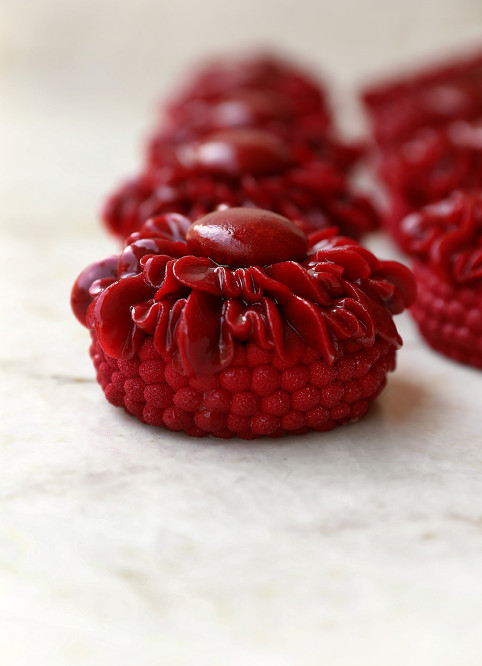 Raspberry Flower