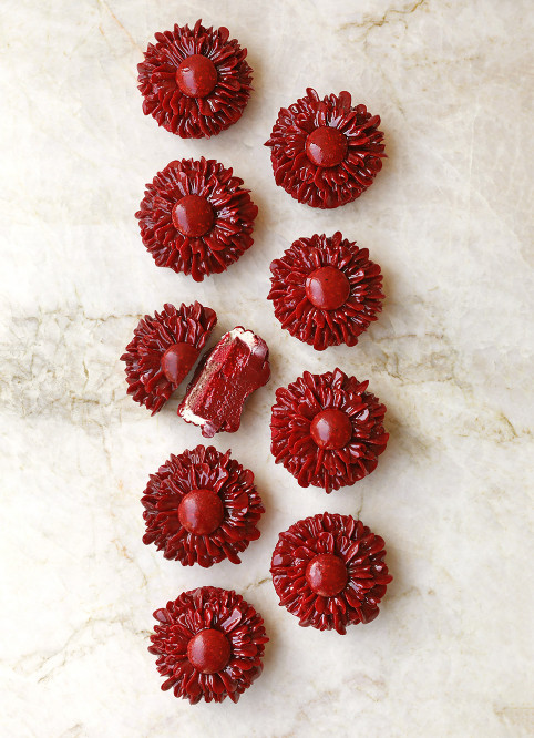 Raspberry Flower