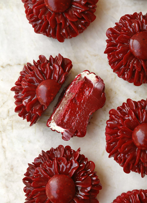 Raspberry Flower