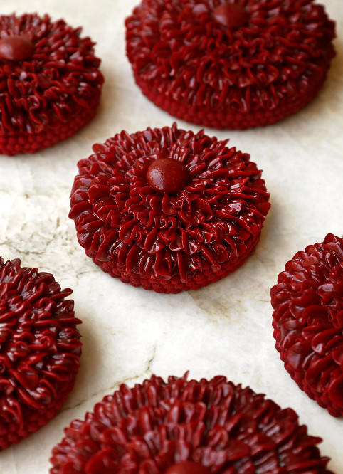 Raspberry Flower