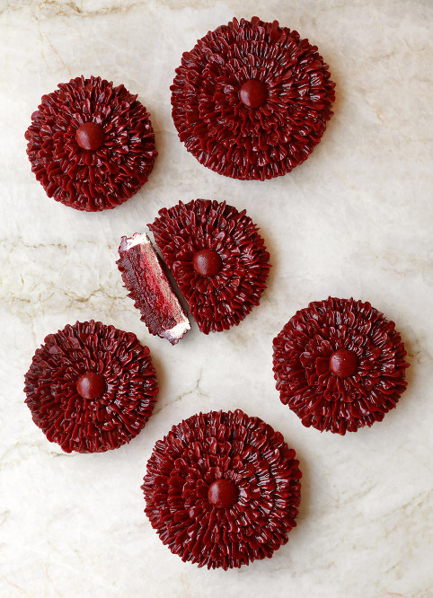 Raspberry Flower