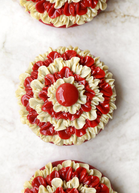 Cake Fraise