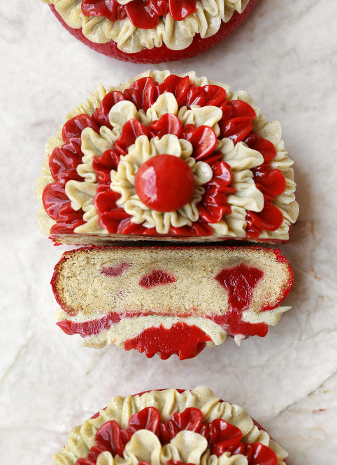Strawberry Cake