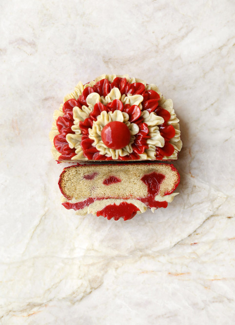 Cake Fraise
