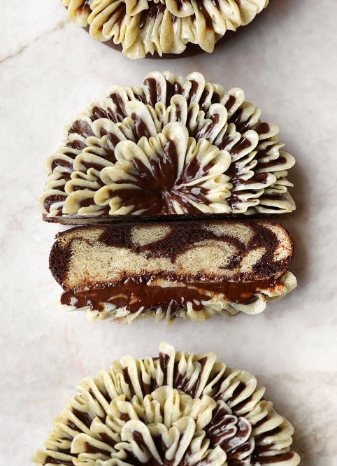 Cake Marbré