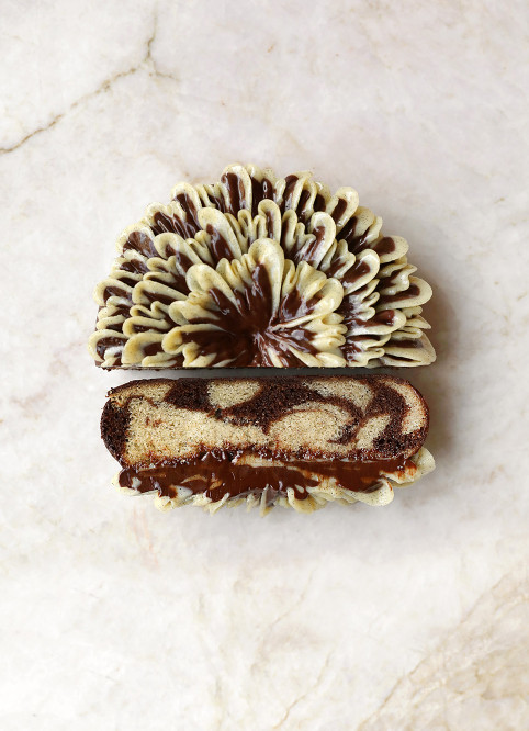 Cake Marbré