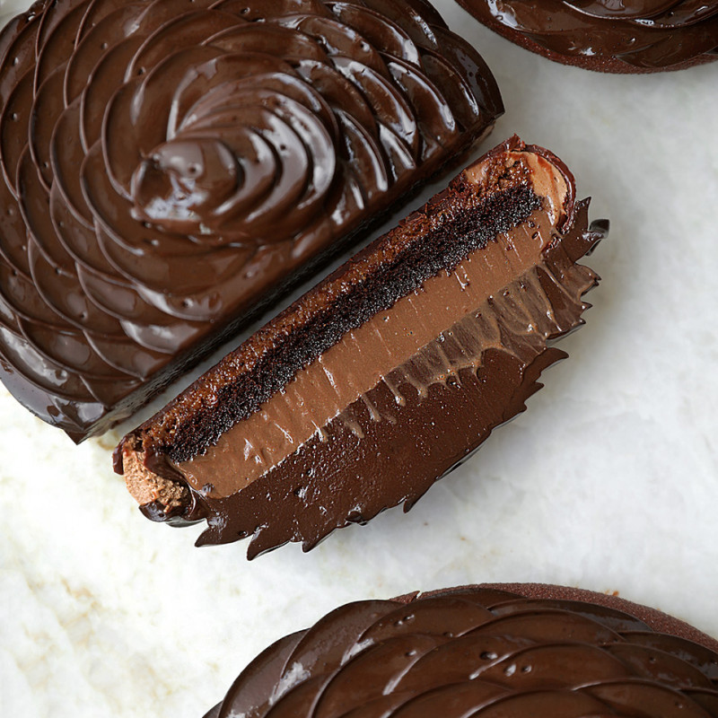 Chocolate Flower