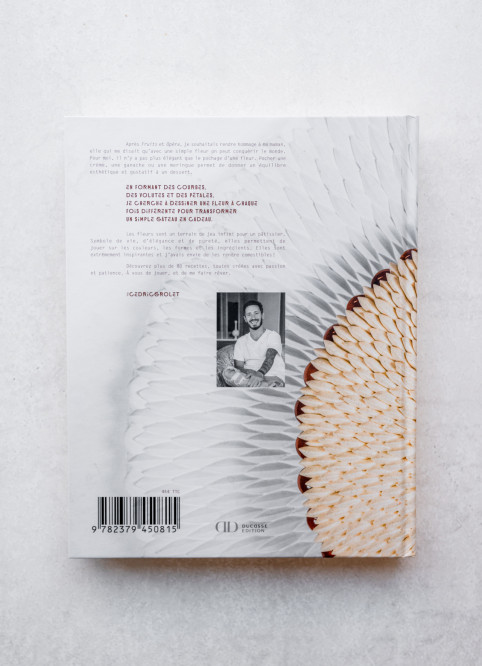 Livre Fleurs Cedric Grolet