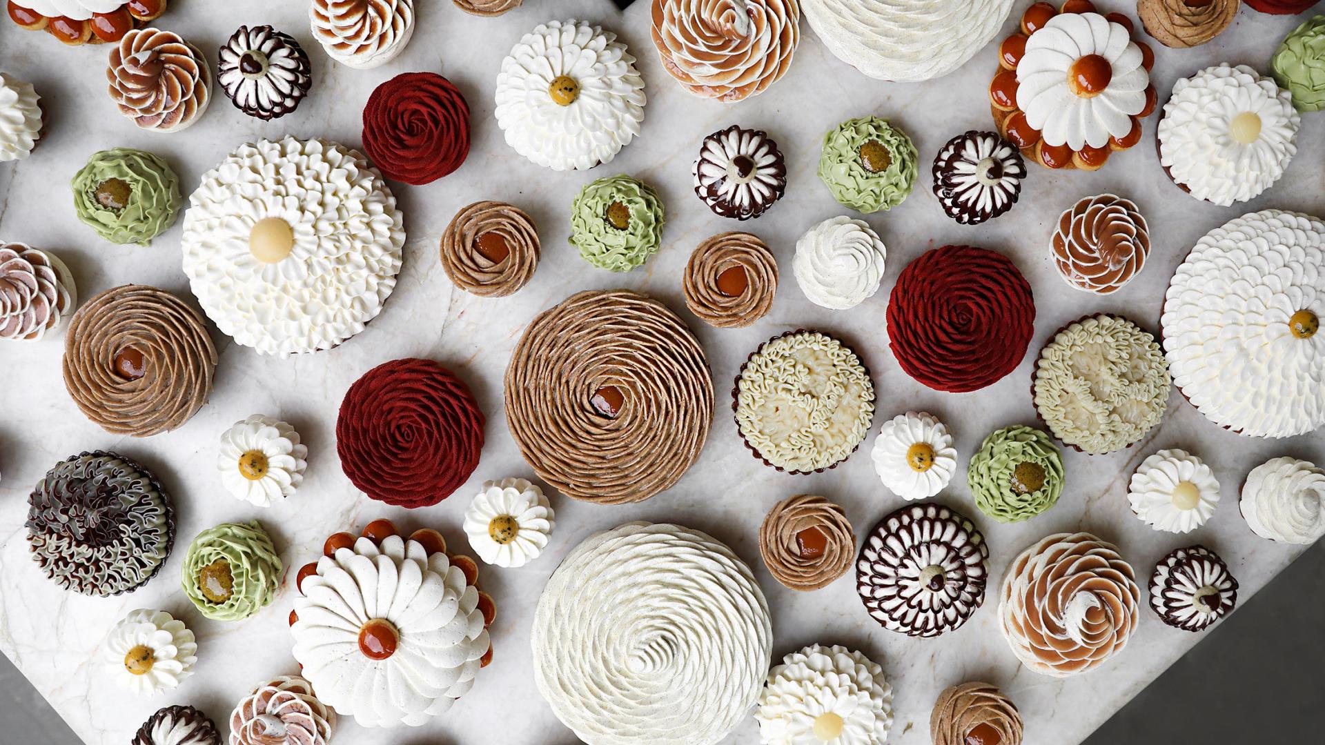 Pâtisseries à Paris