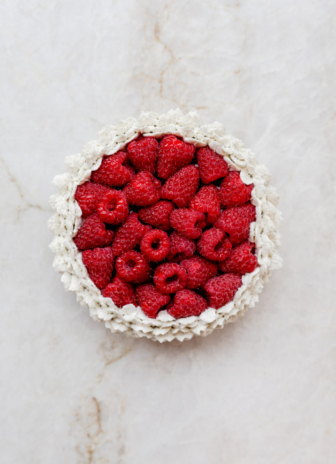 Raspberry Cake