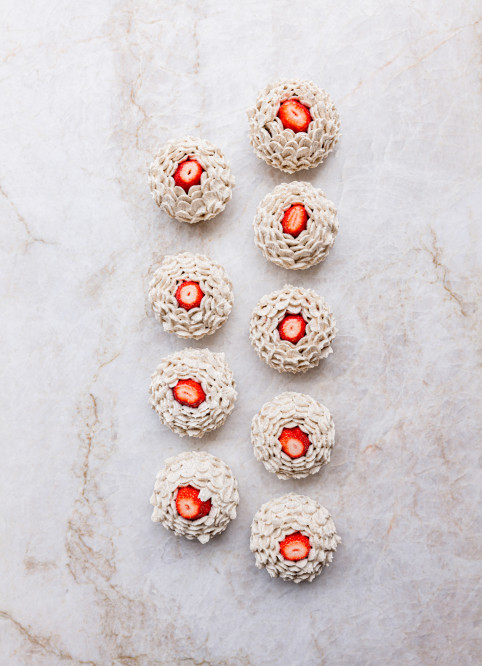 copy of Strawberry Cake Flower