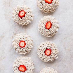 copy of Strawberry Cake Flower