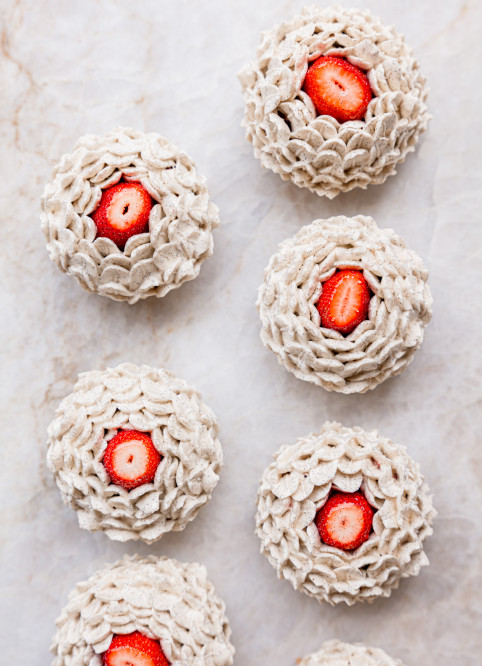 copy of Strawberry Cake Flower