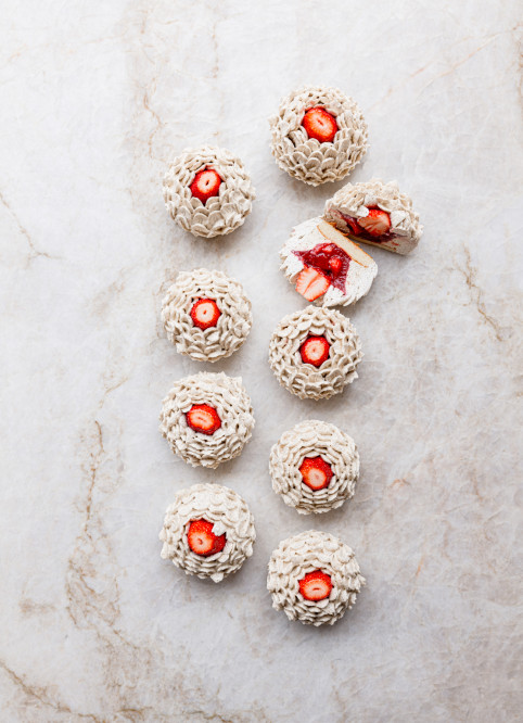 copy of Strawberry Cake Flower