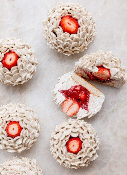 copy of Strawberry Cake Flower
