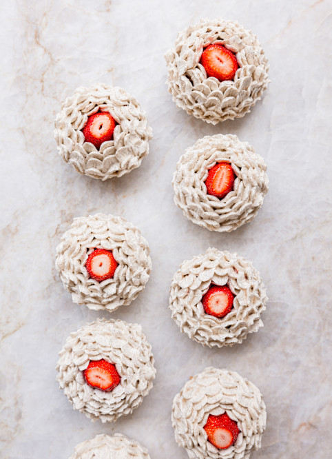 copy of Strawberry Cake Flower