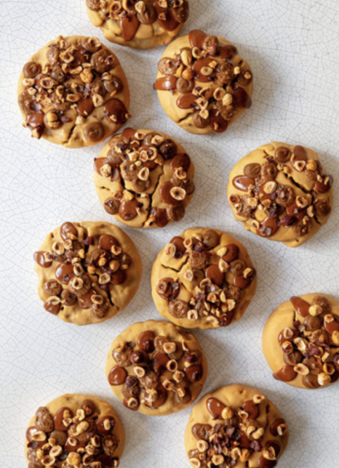 Hazelnut Cookie Trompe l'Œil