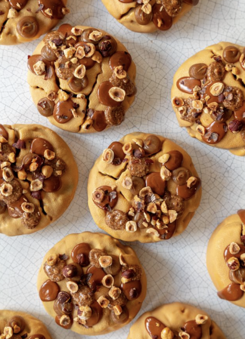 Hazelnut Cookie Trompe l'Œil