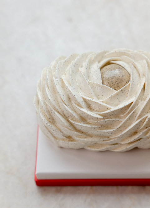 Vanilla Flower Bûche