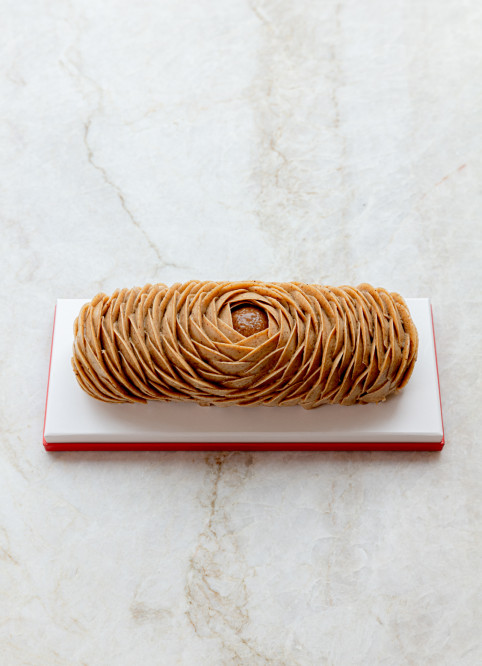 Bûche Fleur Noisette