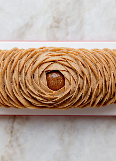 Bûche Fleur Noisette