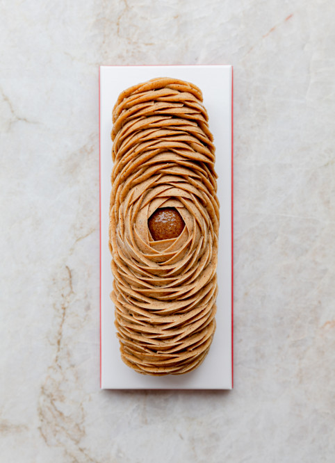 Bûche Fleur Noisette