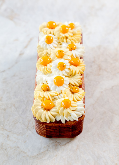 Bûche Panier de Fleurs