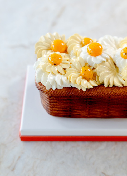 Bûche Panier de Fleurs