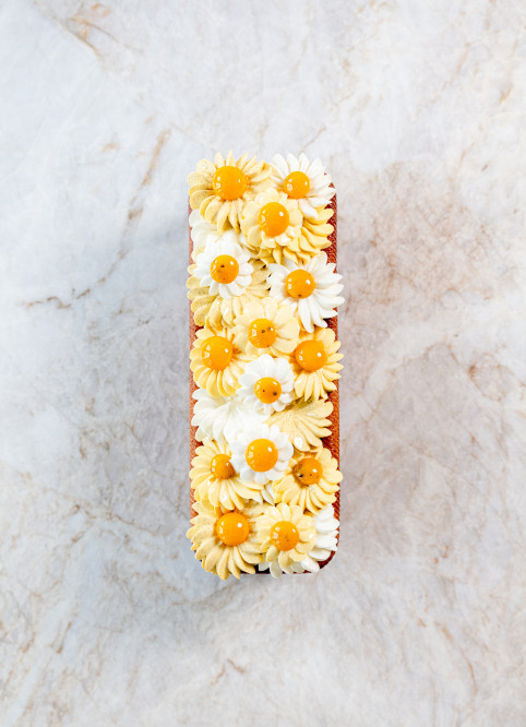 Bûche Panier de Fleurs