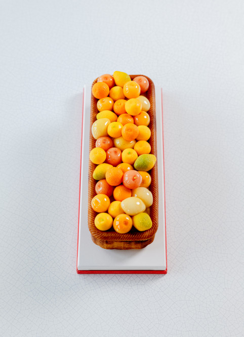 Bûche Panier d'Agrumes