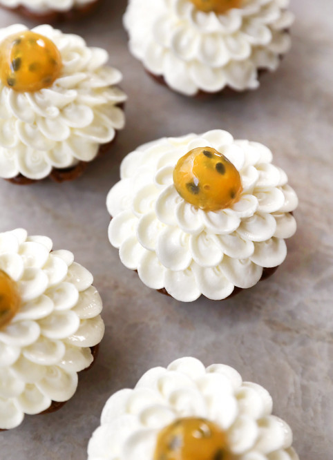 Coconut Passion Flower